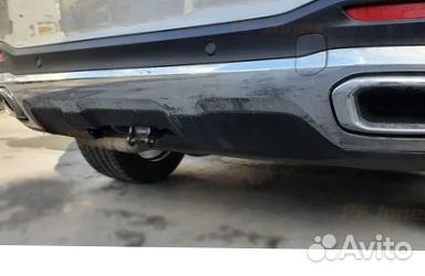 Фаркоп Mercedes GLE w167, GLS x167, GLE Coupe C167