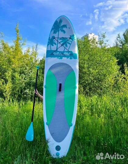 Сапборд Walaw Green доска надувная