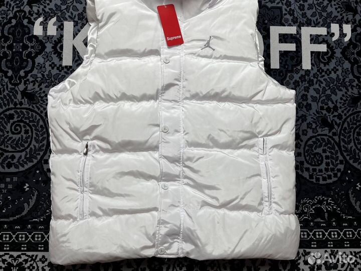 Жилетка Air jordan x Supreme