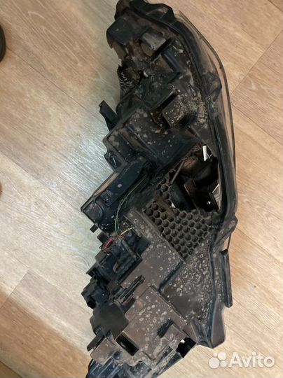 Фара левая nissan qashqai j11 дорестайлинг