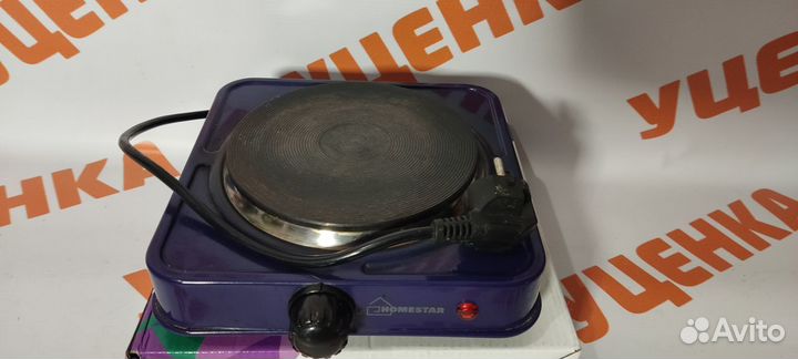 Электроплита новая