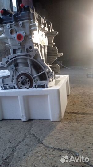 Новый двигатель(двс) G4fс Hyundai solaris 1.6