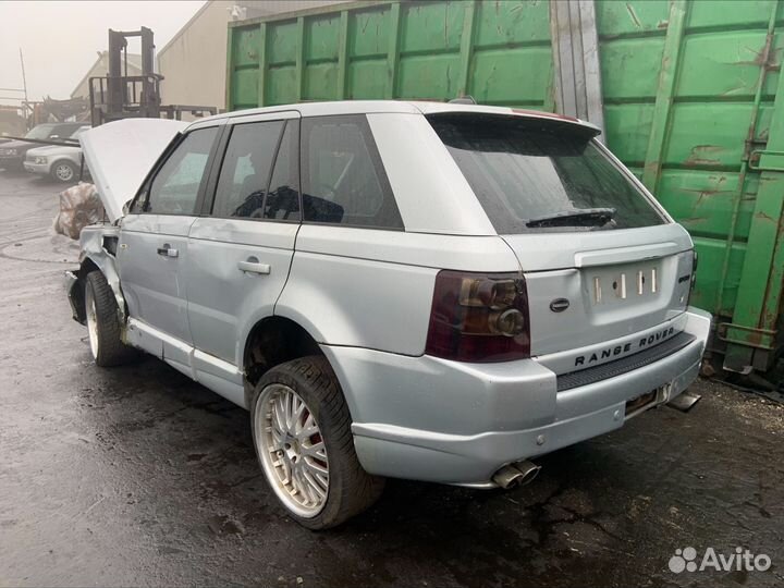 Щеткодержатель 3-5-й двери land rover range rover