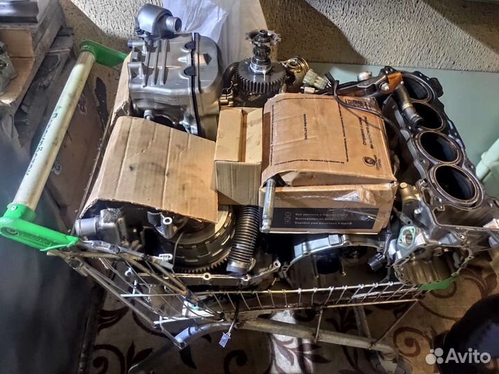 Двигатель в Разбор Honda cb600 Hornet cbr f2 f3