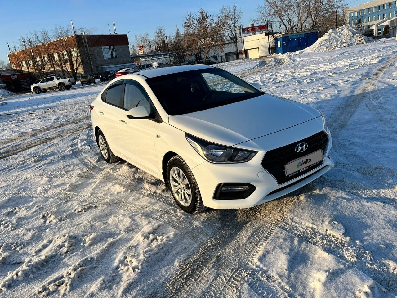 Hyundai Solaris: фото владельца