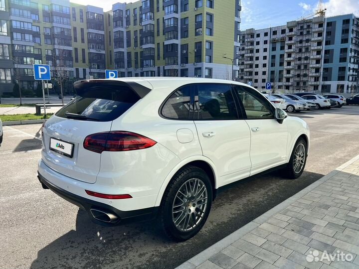 Porsche Cayenne 3.6 AT, 2017, 97 000 км