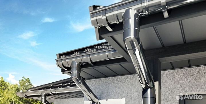 Водосточная система под ключ