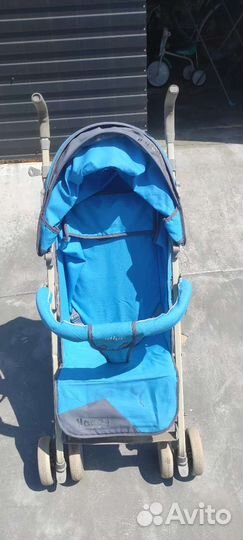 Прогулочная коляска трость