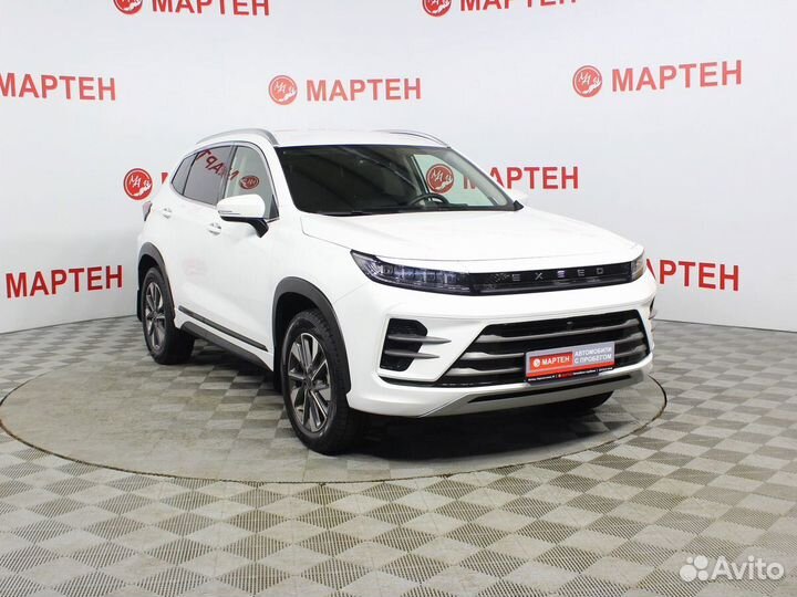 EXEED LX 1.5 CVT, 2023, 30 129 км