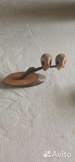 Деревянные статуэтки