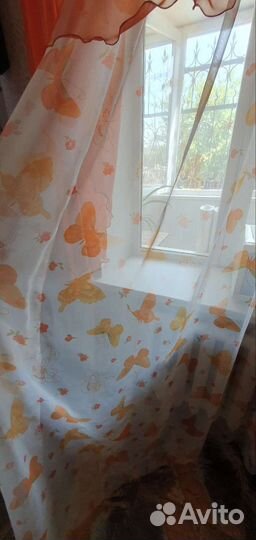 Шторы на кухню