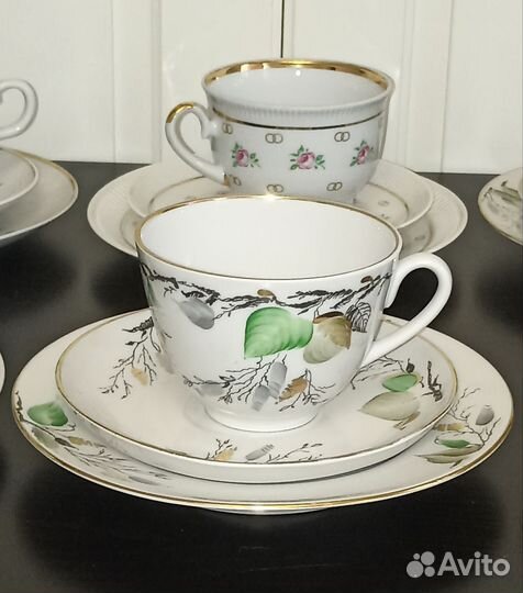 Чайные пары лфз СССР