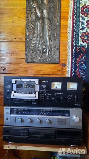 Дека кассетная Sansui 2110