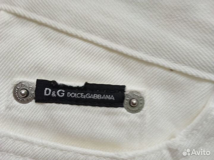 Джинсы женские Dolce & Gabbana,27 р,оригинал