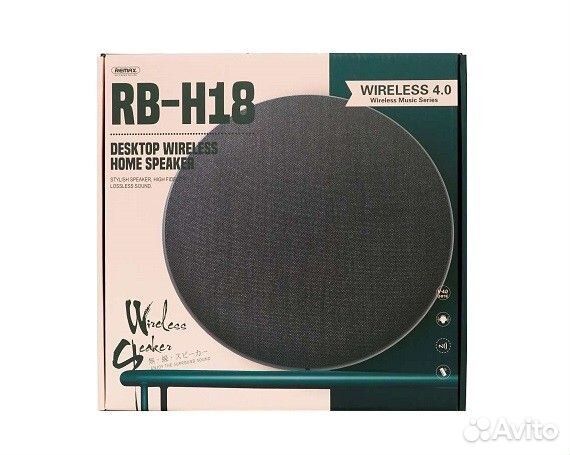 Портативная колонка remax RB-H18