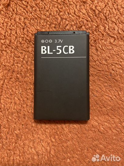 Аккумулятор BL-5CB для Nokia