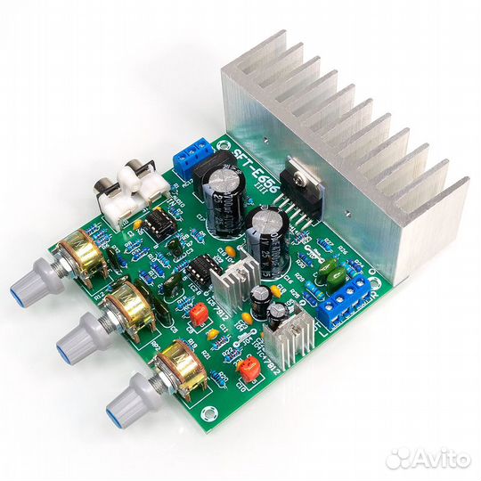 Усилитель на tda7265 + ne5532