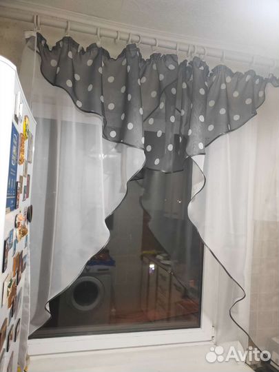 Шторы на кухню