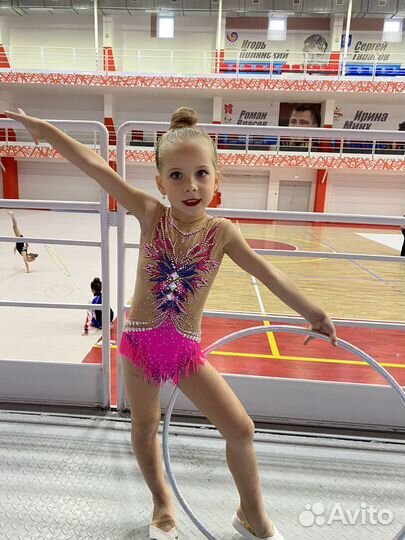 Купальник для художественной гимнастики