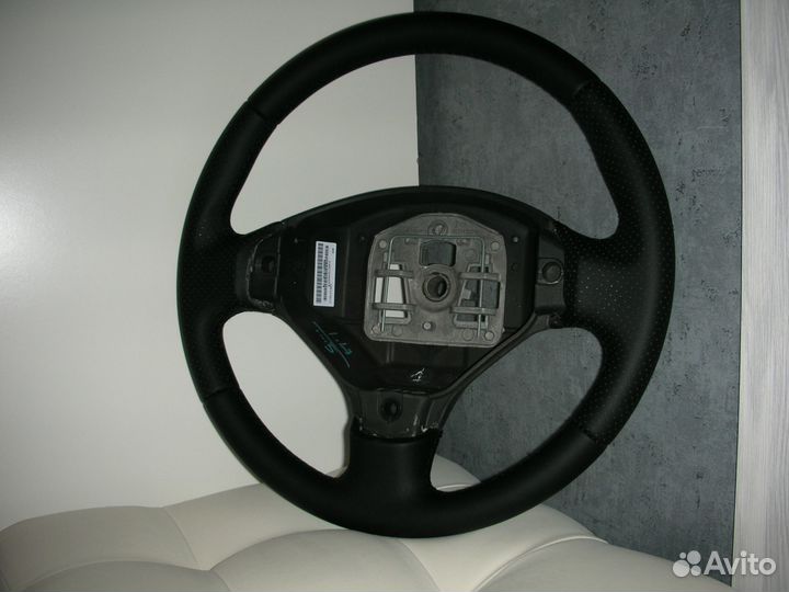 Руль кожа peugeot 308\408