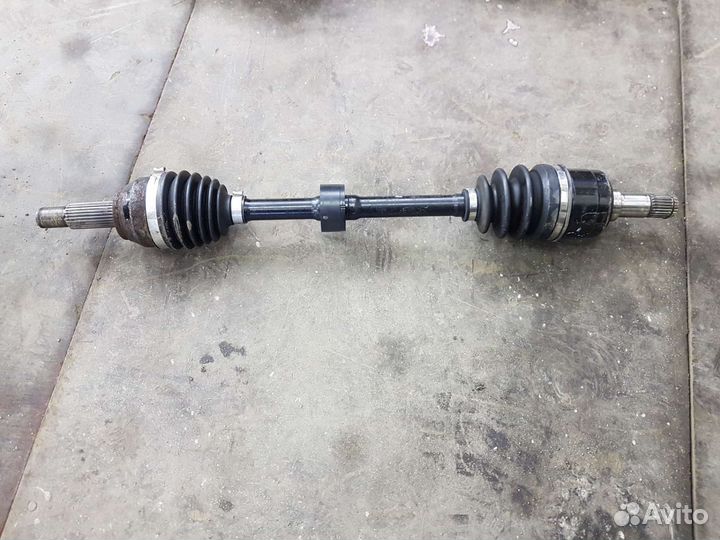 Привод левый mazda 2 DE 2007-20015г