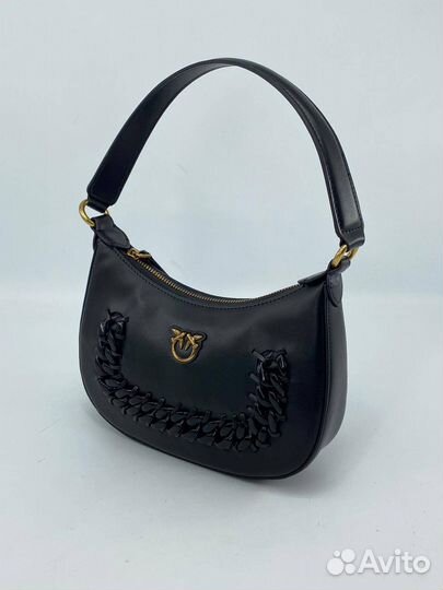 Сумка pinko натуральная кожа