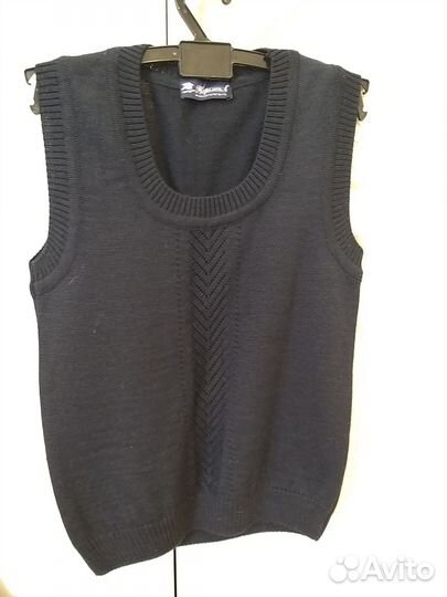 Жилет школьный