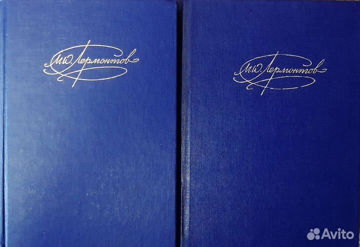 Лермонтов М. Ю. Собрание сочинений в 2-х томах