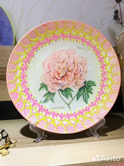 Тарелки ручной работы