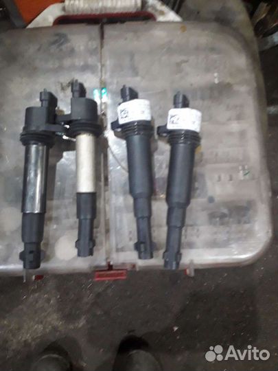 Катушка зажигания ваз 124 мотор