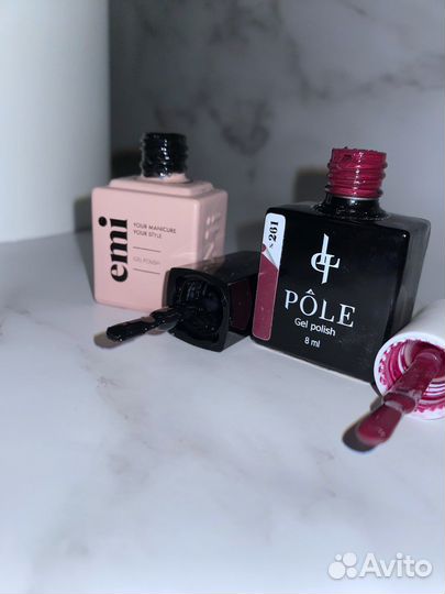 Гель лаки и базы