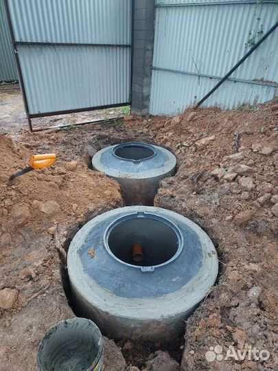 Септик под ключ