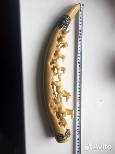 Сувенир бивень