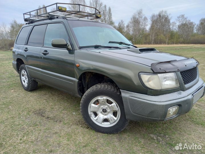 Subaru Forester 2.0 МТ, 1997, 240 000 км