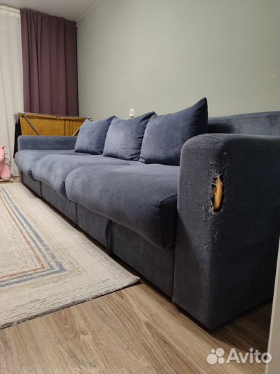 Диван раскладной бу