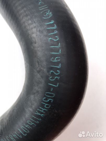 Патрубок охлаждения бмв е90 е84 х1 N47