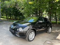 Nissan Juke 1.6 CVT, 2017, 84 000 км, с пробегом, цена 1 339 000 руб.