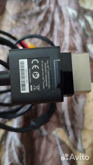 Кабель RSA для xbox 360