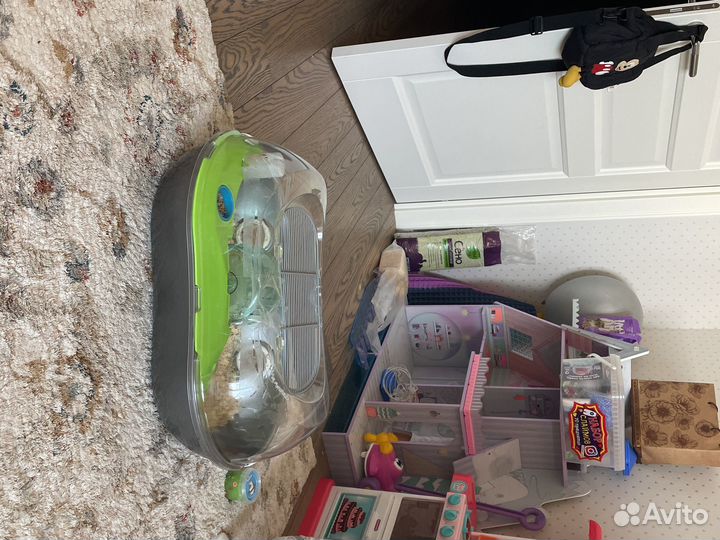 Клетка для джунгарского хомяка