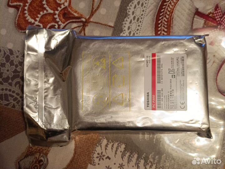 Жесткий диск Toshiba P300 1TB hdwd110uzsv