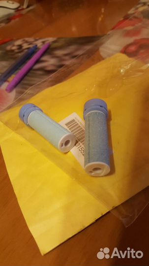 Сменные ролики для шлифовки кожи ступней