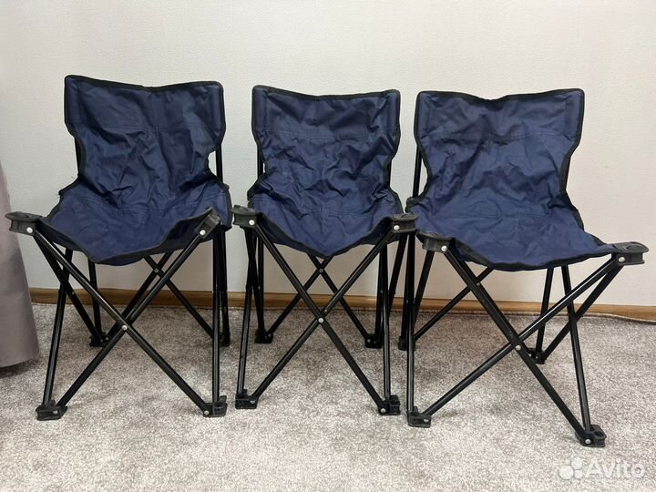 Стул складной туристический бу