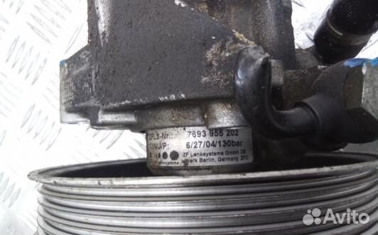 Насос гу бензиновый audi A6 C6 (4ST05DH01)