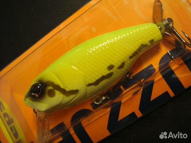 Deps surface bait buzzjet Jr и Bone Jr