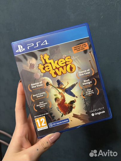 It takes two ps4