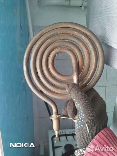 Тен нагревательный