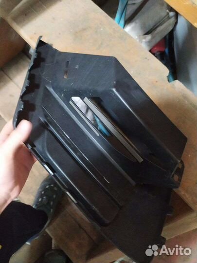 Заглушки в бампер для Volkswagen Crafter