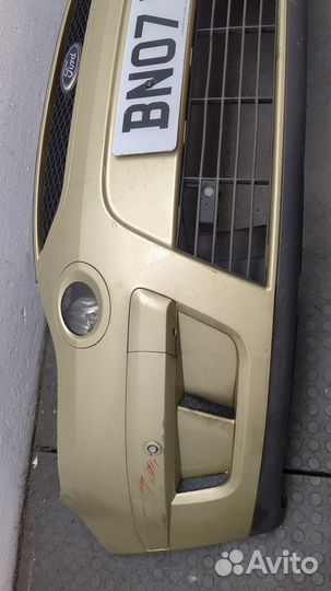 Бампер передний Ford S-Max, 2007