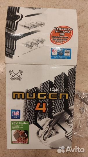 Кулер scythe Mugen 4