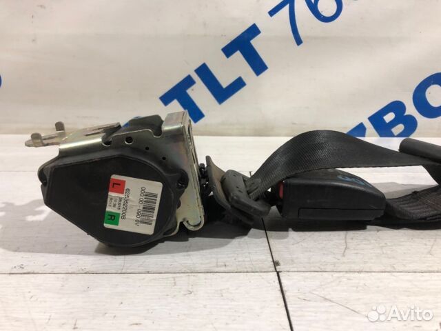 Ремень безопасности задний прав renault logan 2 1